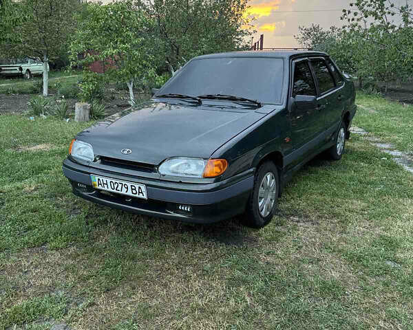 ВАЗ 2115 Самара 2006 в Днепре (Днепропетровске) на Automoto.ua Зеленый ВАЗ 2115 Самара, объемом двигателя 0 л и пробегом 105 тыс. км за 2500 $, фото 1 на Automoto.ua
