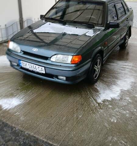 Зеленый ВАЗ 2115 Самара, объемом двигателя 1.5 л и пробегом 81 тыс. км за 2800 $, фото 21 на Automoto.ua