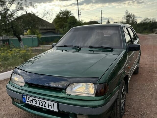 Зеленый ВАЗ 2115 Самара, объемом двигателя 1.6 л и пробегом 135 тыс. км за 2100 $, фото 9 на Automoto.ua