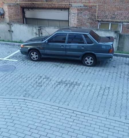 Зеленый ВАЗ 2115 Самара, объемом двигателя 1.5 л и пробегом 81 тыс. км за 2800 $, фото 20 на Automoto.ua