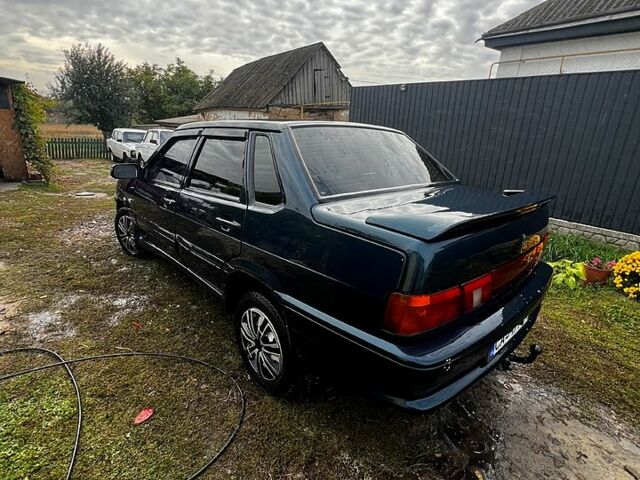 ВАЗ 2115 Самара 2006 в Золотоноше на Automoto.ua Зеленый ВАЗ 2115 Самара, объемом двигателя 1.5 л и пробегом 0 тыс. км за 1600 $, фото 1 на Automoto.ua