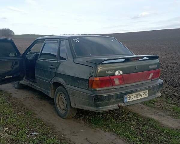 ВАЗ 2115 Самара 2006 в Самборе на Automoto.ua Зеленый ВАЗ 2115 Самара, объемом двигателя 1.5 л и пробегом 276 тыс. км за 1100 $, фото 3 на Automoto.ua