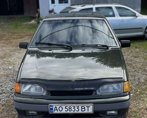 Зеленый ВАЗ 2115 Самара, объемом двигателя 1.5 л и пробегом 230 тыс. км за 1650 $, фото 2 на Automoto.ua