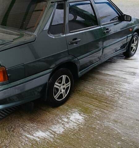 Зеленый ВАЗ 2115 Самара, объемом двигателя 1.5 л и пробегом 81 тыс. км за 2800 $, фото 13 на Automoto.ua