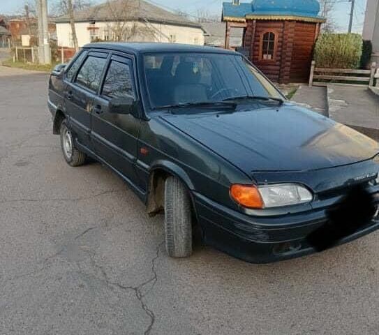Зеленый ВАЗ 2115 Самара, объемом двигателя 0 л и пробегом 205 тыс. км за 2100 $, фото 3 на Automoto.ua