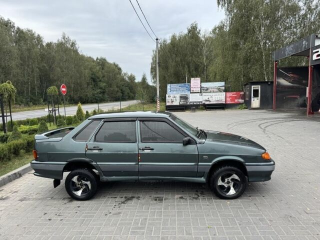 Зелений ВАЗ 2115 Самара, об'ємом двигуна 1.5 л та пробігом 777 тис. км за 850 $, фото 4 на Automoto.ua
