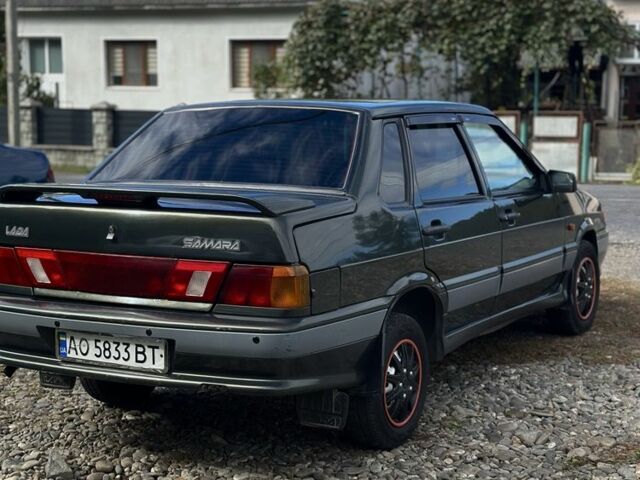 Зелений ВАЗ 2115 Самара, об'ємом двигуна 1.5 л та пробігом 2 тис. км за 1700 $, фото 3 на Automoto.ua