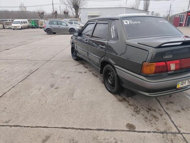 Зелений ВАЗ 2115 Самара, об'ємом двигуна 1.5 л та пробігом 1 тис. км за 3200 $, фото 3 на Automoto.ua