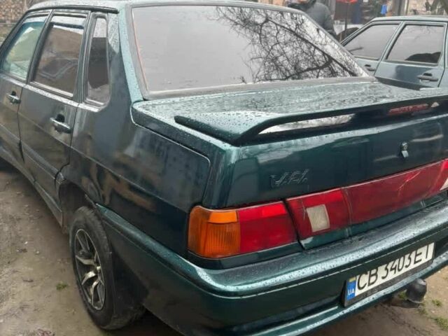 Зеленый ВАЗ 2115 Самара, объемом двигателя 0 л и пробегом 300 тыс. км за 2200 $, фото 3 на Automoto.ua