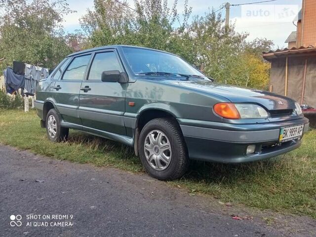 Зелений ВАЗ 2115 Самара, об'ємом двигуна 1.5 л та пробігом 119 тис. км за 1900 $, фото 25 на Automoto.ua