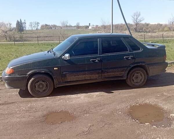 ВАЗ 2115 Самара 2006 в Самборе на Automoto.ua Зеленый ВАЗ 2115 Самара, объемом двигателя 1.5 л и пробегом 276 тыс. км за 1100 $, фото 6 на Automoto.ua