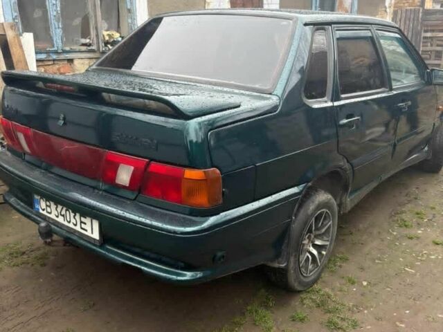 Зеленый ВАЗ 2115 Самара, объемом двигателя 0 л и пробегом 300 тыс. км за 2200 $, фото 2 на Automoto.ua