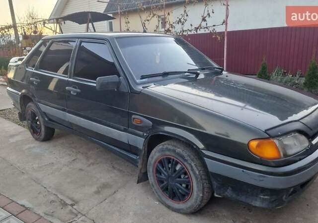 ВАЗ 2115 Самара 2006 у Калуше на Automoto.ua Зелений ВАЗ 2115 Самара, об'ємом двигуна 1.5 л та пробігом 179 тис. км за 1250 $, фото 4 на Automoto.ua