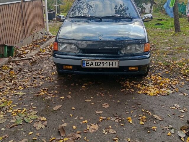 Зеленый ВАЗ 2115 Самара, объемом двигателя 1.5 л и пробегом 150 тыс. км за 2100 $, фото 1 на Automoto.ua
