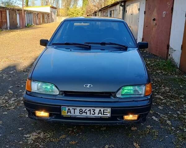 Зеленый ВАЗ 2115 Самара, объемом двигателя 1.5 л и пробегом 103 тыс. км за 1700 $, фото 15 на Automoto.ua