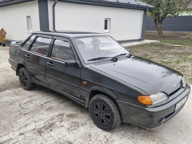 Зелений ВАЗ 2115 Самара, об'ємом двигуна 1 л та пробігом 240 тис. км за 1350 $, фото 4 на Automoto.ua
