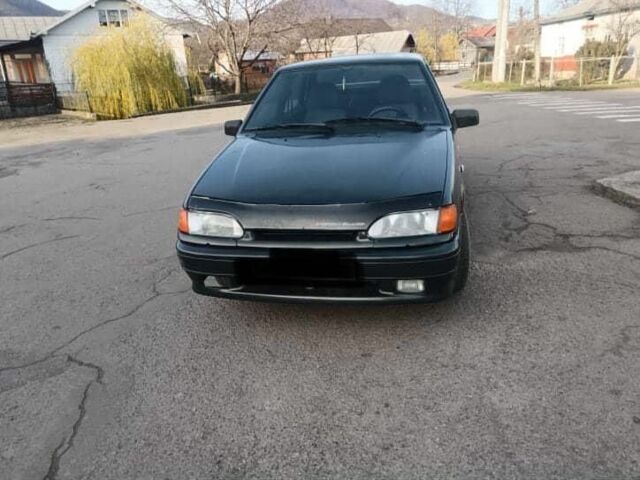 Зеленый ВАЗ 2115 Самара, объемом двигателя 0 л и пробегом 205 тыс. км за 2100 $, фото 2 на Automoto.ua