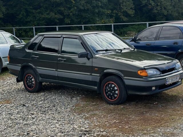 Зелений ВАЗ 2115 Самара, об'ємом двигуна 1.5 л та пробігом 2 тис. км за 1700 $, фото 1 на Automoto.ua