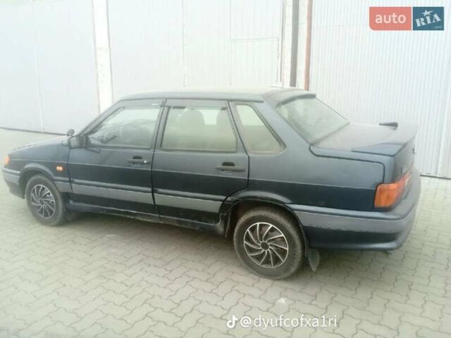 Зелений ВАЗ 2115 Самара, об'ємом двигуна 1.6 л та пробігом 250 тис. км за 1600 $, фото 2 на Automoto.ua