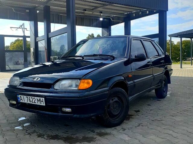 Зеленый ВАЗ 2115 Самара, объемом двигателя 1.6 л и пробегом 254 тыс. км за 1400 $, фото 1 на Automoto.ua