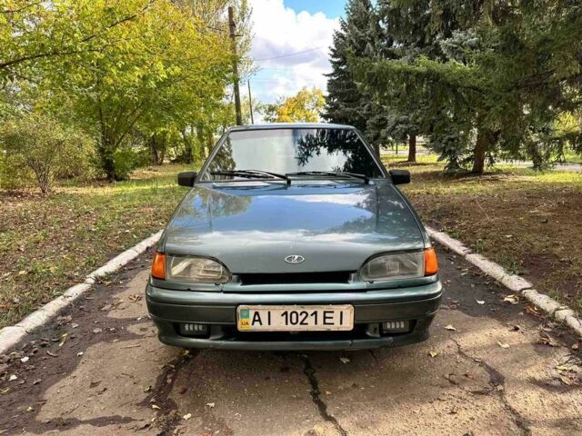 Зелений ВАЗ 2115 Самара, об'ємом двигуна 0 л та пробігом 249 тис. км за 1650 $, фото 1 на Automoto.ua