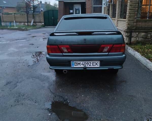 Зелений ВАЗ 2115 Самара, об'ємом двигуна 1.6 л та пробігом 182 тис. км за 3000 $, фото 3 на Automoto.ua