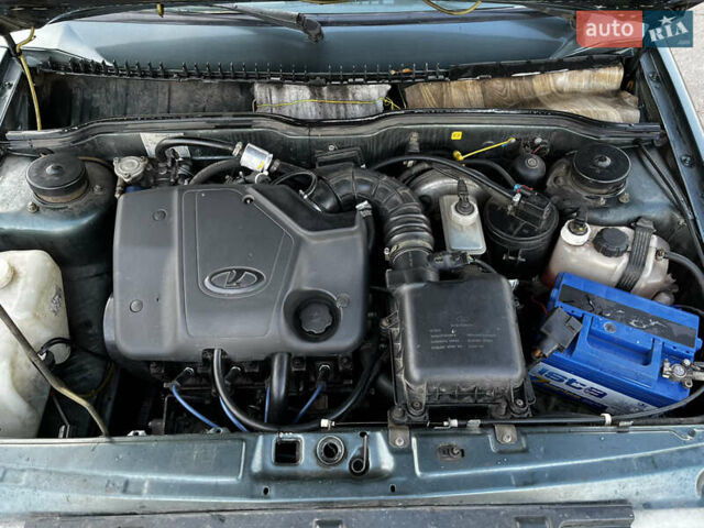 Зелений ВАЗ 2115 Самара, об'ємом двигуна 1.6 л та пробігом 206 тис. км за 2850 $, фото 6 на Automoto.ua