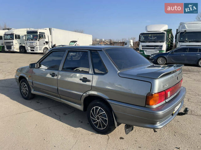 Зелений ВАЗ 2115 Самара, об'ємом двигуна 1.6 л та пробігом 260 тис. км за 2550 $, фото 17 на Automoto.ua