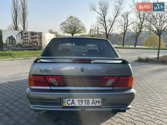 Зелений ВАЗ 2115 Самара, об'ємом двигуна 1.6 л та пробігом 260 тис. км за 2550 $, фото 8 на Automoto.ua