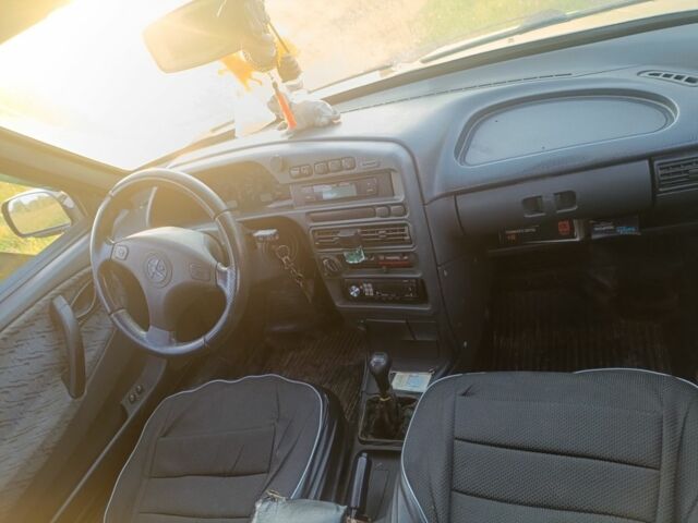 Зеленый ВАЗ 2115 Самара, объемом двигателя 1.6 л и пробегом 180 тыс. км за 1250 $, фото 6 на Automoto.ua