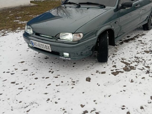 Зеленый ВАЗ 2115 Самара, объемом двигателя 0 л и пробегом 120 тыс. км за 3500 $, фото 8 на Automoto.ua