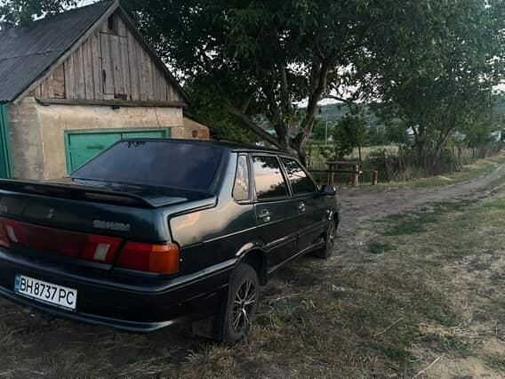 Зеленый ВАЗ 2115 Самара, объемом двигателя 1.6 л и пробегом 220 тыс. км за 1500 $, фото 1 на Automoto.ua