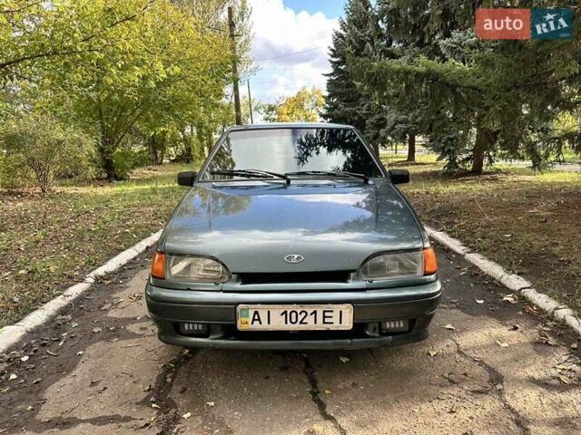Зелений ВАЗ 2115 Самара, об'ємом двигуна 1.6 л та пробігом 249 тис. км за 1650 $, фото 1 на Automoto.ua