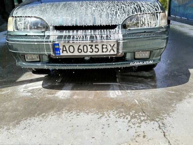 Зеленый ВАЗ 2115 Самара, объемом двигателя 0 л и пробегом 120 тыс. км за 3500 $, фото 4 на Automoto.ua