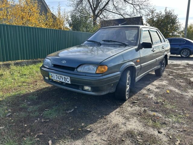 Зеленый ВАЗ 2115 Самара, объемом двигателя 0 л и пробегом 200 тыс. км за 1350 $, фото 1 на Automoto.ua