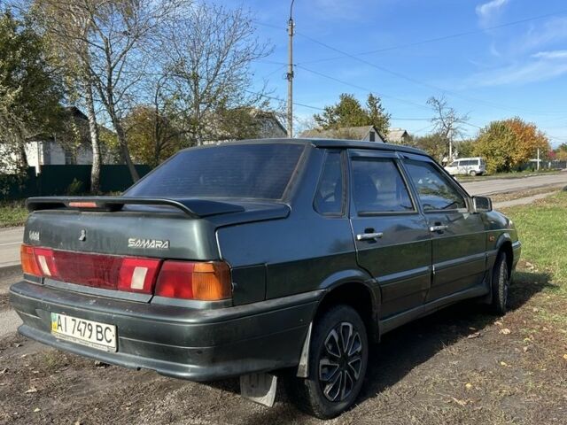 ВАЗ 2115 Самара 2007 у Жашкове на Automoto.ua Зелений ВАЗ 2115 Самара, об'ємом двигуна 0 л та пробігом 200 тис. км за 1350 $, фото 2 на Automoto.ua