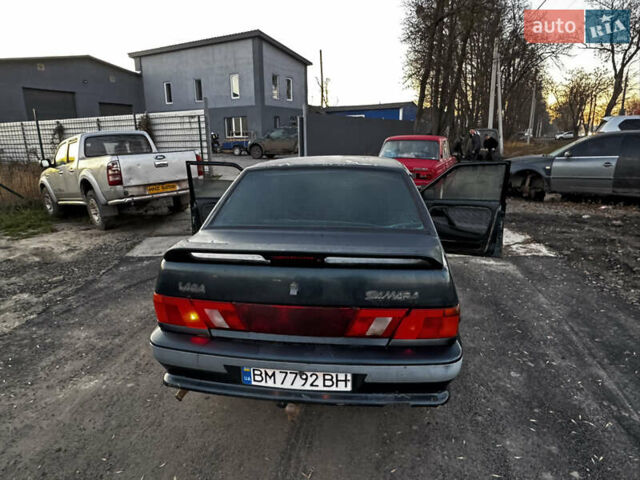 Зеленый ВАЗ 2115 Самара, объемом двигателя 1.6 л и пробегом 1 тыс. км за 711 $, фото 9 на Automoto.ua