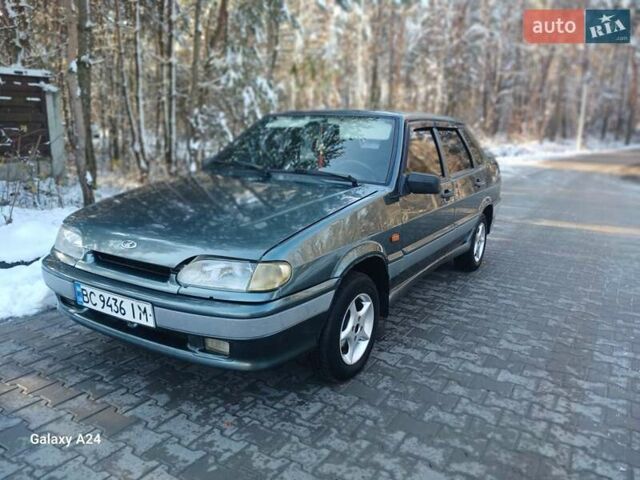 Зелений ВАЗ 2115 Самара, об'ємом двигуна 1.6 л та пробігом 138 тис. км за 1350 $, фото 18 на Automoto.ua