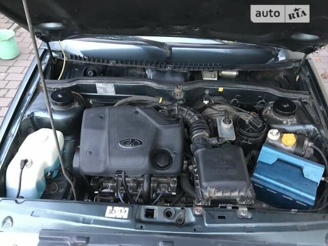 Зелений ВАЗ 2115 Самара, об'ємом двигуна 1.6 л та пробігом 148 тис. км за 2300 $, фото 12 на Automoto.ua