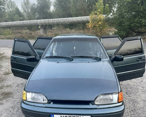 Зелений ВАЗ 2115 Самара, об'ємом двигуна 1.6 л та пробігом 196 тис. км за 1600 $, фото 5 на Automoto.ua