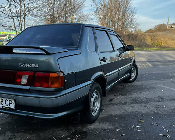Зелений ВАЗ 2115 Самара, об'ємом двигуна 1.6 л та пробігом 206 тис. км за 2850 $, фото 8 на Automoto.ua