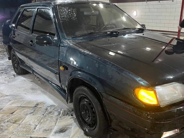 Зеленый ВАЗ 2115 Самара, объемом двигателя 1.6 л и пробегом 1 тыс. км за 800 $, фото 3 на Automoto.ua