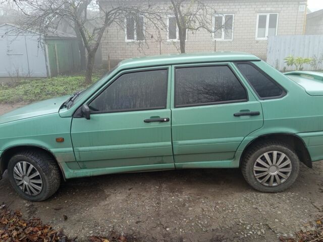 Зелений ВАЗ 2115 Самара, об'ємом двигуна 0 л та пробігом 240 тис. км за 1750 $, фото 3 на Automoto.ua