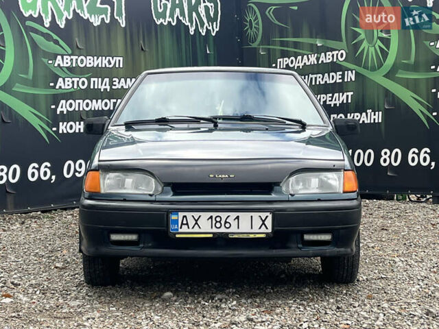 Зелений ВАЗ 2115 Самара, об'ємом двигуна 1.6 л та пробігом 252 тис. км за 1700 $, фото 3 на Automoto.ua