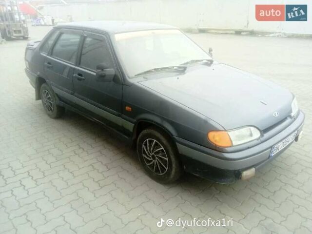 Зелений ВАЗ 2115 Самара, об'ємом двигуна 1.6 л та пробігом 250 тис. км за 1600 $, фото 1 на Automoto.ua