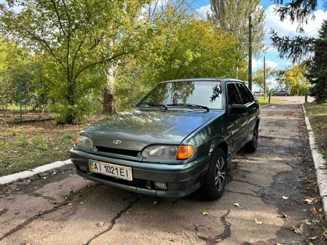 Зелений ВАЗ 2115 Самара, об'ємом двигуна 0 л та пробігом 249 тис. км за 1650 $, фото 2 на Automoto.ua