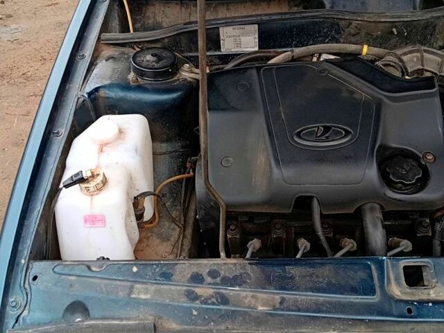 Зеленый ВАЗ 2115 Самара, объемом двигателя 1.6 л и пробегом 250 тыс. км за 2000 $, фото 1 на Automoto.ua