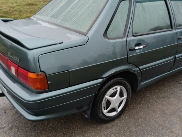 Зелений ВАЗ 2115 Самара, об'ємом двигуна 1.6 л та пробігом 233 тис. км за 1500 $, фото 4 на Automoto.ua