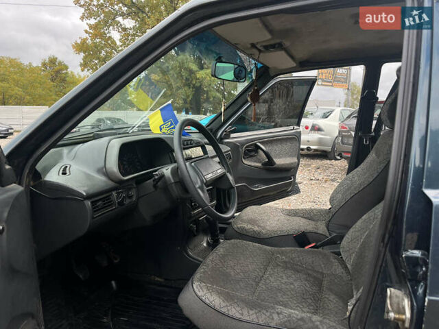 Зелений ВАЗ 2115 Самара, об'ємом двигуна 1.6 л та пробігом 252 тис. км за 1700 $, фото 8 на Automoto.ua