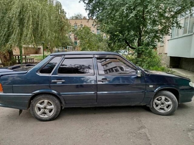 Зелений ВАЗ 2115 Самара, об'ємом двигуна 1.6 л та пробігом 2 тис. км за 2300 $, фото 1 на Automoto.ua